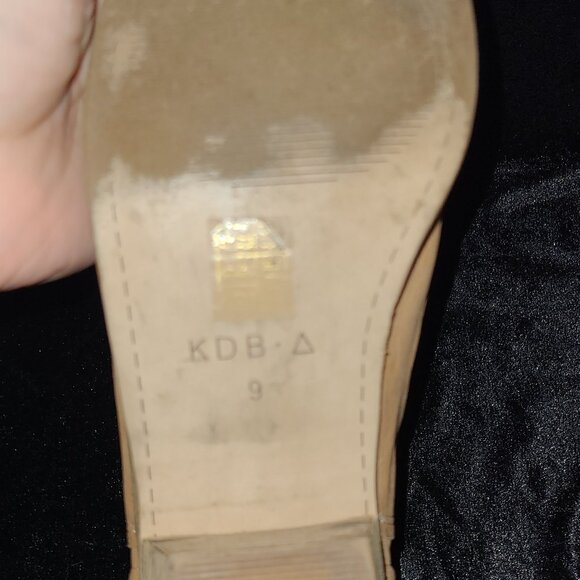 KELSI DAGGER Kenmare Ankle Booties, Size 9 - Picture 4 of 5